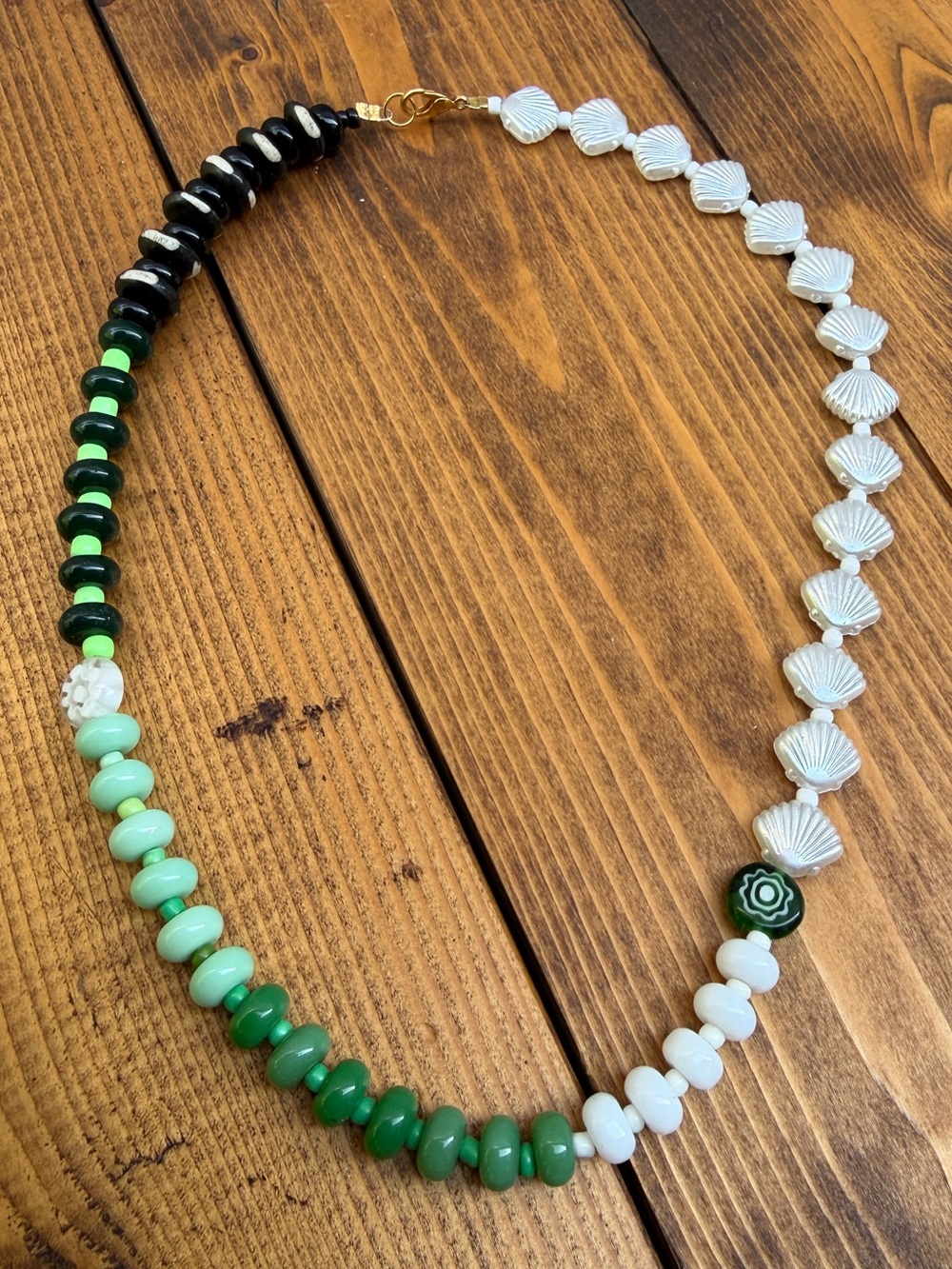Beaded Necklace - Picture 1 of 3
